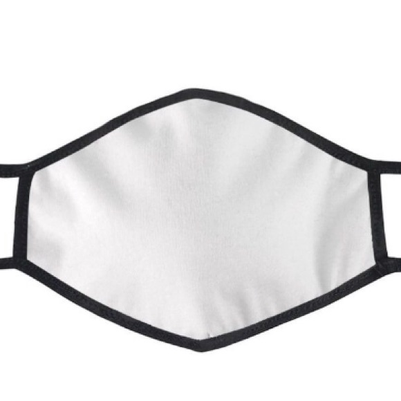 Crystal Face Mask w/5 High Grade Filters - Picture 4 of 8